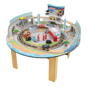 Disney Pixar Cars 3 Florida Racetrack Set & Table