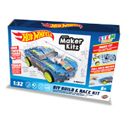 Bladez's fantastic new Maker Kitz are the Hot Wheels™ cars YOU build