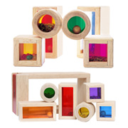 Rainbow Sound Blocks from Wonderworld