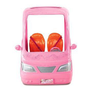 Barbie's Pink Glamour Camper Van