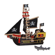 Le Toy Van Barbarossa Pirate Ship