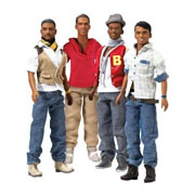 JLS Dolls from Vivid Imaginations