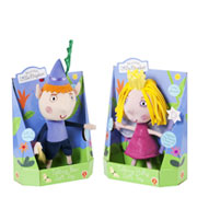 Talking Ben & Holly Toys