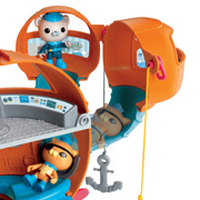 The Octonauts Octopod Playset