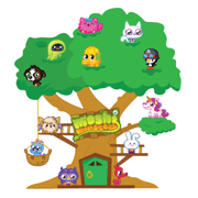 The Moshling Treehouse to Store Moshi Monsters