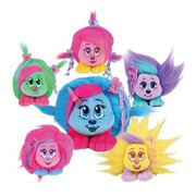 A range of Shnooks soft toys