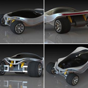 iKon Car - Apple iPhone-Controlled iKon RC Toy Car