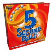 5 Second Rule Game from University Games