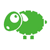 The Little Green Sheep Logo