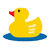 Ducklings Toy Shop Logo