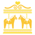 Yellow Carousel  Logo