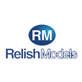 Relish Models logo