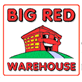 Big Red Warehouse logo