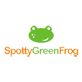 Spotty Green Frog logo