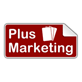 Plus Marketing logo