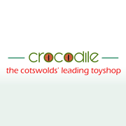 Crocodile Toy Shop Logo