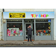 Corsham Toyshop and Automattic Comics Logo