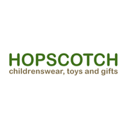 Hopscotch Toys and Gifts Logo