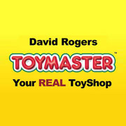 David Rogers Toymaster Logo