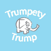 Trumpety Trump Logo
