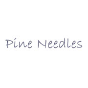 Pine Needles Logo
