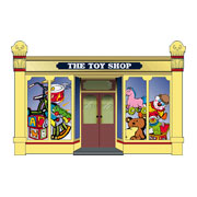 The Toy Shop Logo