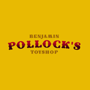 Pollock's Pop-Up Toy Shop Logo