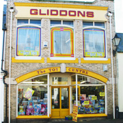 Gliddons Toy Shop Logo