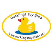 Ducklings Toy Shop Logo