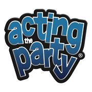 Acting the Party Logo