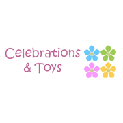 Celebrations and Toys Logo
