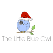 The Little Blue Owl Logo