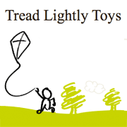 Tread Lightly Toys Logo