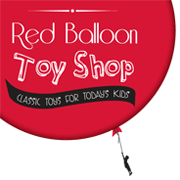 Red Balloon Toy Shop Logo