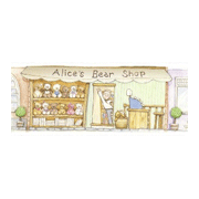 Alice's Bear Shop Logo