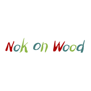 Nok On Wood Logo