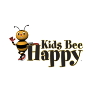 Kids Bee Happy Sand Art Logo
