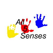All 5 Senses Logo