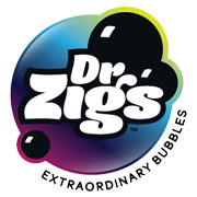Dr Zigs Extraordinary Bubbles Logo