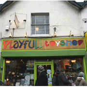Playfull Toy Shop Logo