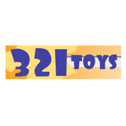 321 Toys Logo