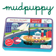 Mudpuppy Logo