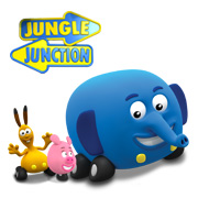 Jungle Junction Toadhog Toy from Flair