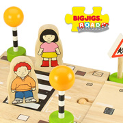 Bigjigs Road Logo