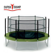 Supertramp Trampolines Logo