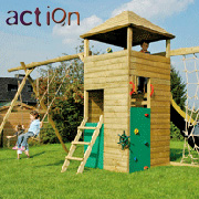 Action Climbing Frames Logo