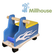 Millhouse Toys Logo