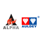 Alpha Toys & Auldey Toys Logos