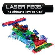 Laser Pegs Logo