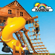 Rainbow Play Equipment Logo